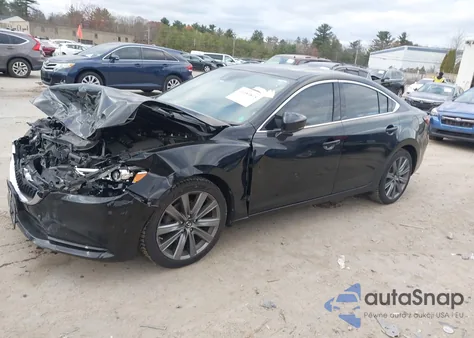 2020 Mazda Mazda6 Touring from USA, damaged, VIN JM1GL1VM2L1515541